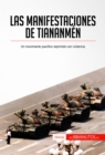 Las manifestaciones de Tiananmen : Un movimiento pacifico reprimido con violencia - eBook