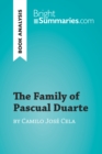 The Family of Pascual Duarte by Camilo Jose Cela (Book Analysis) : Detailed Summary, Analysis and Reading Guide - eBook