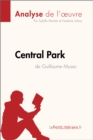 Central Park de Guillaume Musso (Analyse de l'oeuvre) : Analyse complete et resume detaille de l'oeuvre - eBook