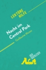 Nacht im Central Park von Guillaume Musso (Lekturehilfe) : Detaillierte Zusammenfassung, Personenanalyse und Interpretation - eBook