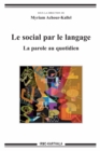Le social par le langage - eBook