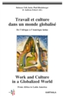 Travail et culture dans un monde globalise - eBook