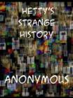 Hetty's Strange History - eBook