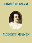 Modeste Mignon - eBook