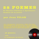 Poesies lues par Jean Vilar - eAudiobook
