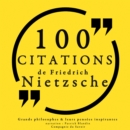 100 citations de Friedrich Nietzsche - eAudiobook