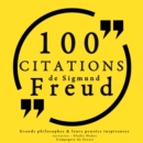 100 citations de Sigmund Freud - eAudiobook