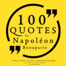100 Quotes by Napoleon Bonaparte - eAudiobook