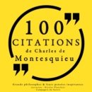 100 citations de Montesquieu - eAudiobook