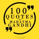 100 Quotes by Mahatma Gandhi - eAudiobook