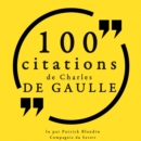 100 citations Charles de Gaulle - eAudiobook