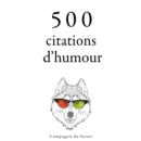 500 citations d'humour - eAudiobook