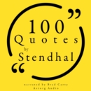 100 Quotes by Stendhal - eAudiobook