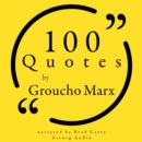 100 Quotes by Groucho Marx - eAudiobook