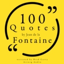 100 Quotes by Jean de la Fontaine - eAudiobook