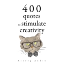 500 Quotes to Stimulate Creativity : integrale - eAudiobook