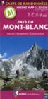 Mont-Blanc (Pays du) - Aravis - Chamonix - Courmayeur : A1 - Book