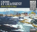 Crime Et Châtiment (Dostoïevski) - CD