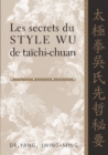 Les secrets du style Wu de taichi-chuan - eBook