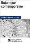 Botanique contemporaine - eBook