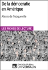 De la democratie en Amerique d'Alexis de Tocqueville - eBook