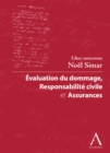 Evaluation du dommage, responsabilite civile et assurances - eBook