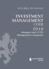 Investment Management Code - Tome 2 - Managers and UCITS Management Companies - Book