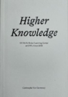 Higher Knowledge – SANAA`S Rolex Learning Center at EPFL Since 2010 - Book