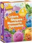 Sunny Bunnies: Colors, Shapes, Numbers & Opposites : 4 Board Books - Book