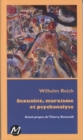 Sexualite, marxisme et psychanalyse - eBook