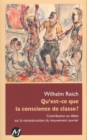 Qu'est-ce que la conscience de classe ? - eBook