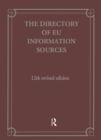 Directory Of EU Information Sources - Book