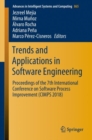 Trends and Applications in Software Engineering : Proceedings of the 7th International Conference on Software Process Improvement (CIMPS 2018) - eBook