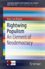 Rightwing Populism : An Element of Neodemocracy - eBook