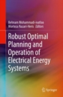 Robust Optimal Planning and Operation of Electrical Energy Systems - eBook
