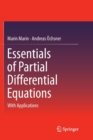 Essentials of Partial Differential Equations : With Applications - Book