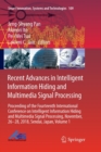 Recent Advances in Intelligent Information Hiding and Multimedia Signal Processing : Proceeding of the Fourteenth International Conference on Intelligent Information Hiding and Multimedia Signal Proce - Book