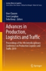 Advances in Production, Logistics and Traffic : Proceedings of the 4th Interdisciplinary Conference on Production Logistics and Traffic 2019 - Book