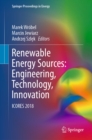 Renewable Energy Sources: Engineering, Technology, Innovation : ICORES 2018 - eBook