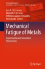 Mechanical Fatigue of Metals : Experimental and Simulation Perspectives - Book