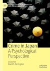 Crime in Japan : A Psychological Perspective - Book