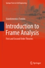 Introduction to Frame Analysis : First and Second Order Theories - eBook