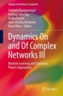 Dynamics On and Of Complex Networks III : Machine Learning and Statistical Physics Approaches - eBook