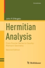 Hermitian Analysis : From Fourier Series to Cauchy-Riemann Geometry - eBook
