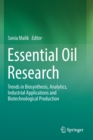 Essential Oil Research : Trends in Biosynthesis, Analytics, Industrial Applications and Biotechnological Production - Book