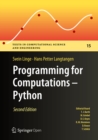 Programming for Computations - Python : A Gentle Introduction to Numerical Simulations with Python 3.6 - eBook
