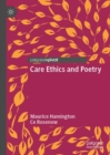 Care Ethics and Poetry - eBook
