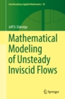 Mathematical Modeling of Unsteady Inviscid Flows - eBook