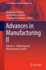 Advances in Manufacturing II : Volume 5 - Metrology and Measurement Systems - Book