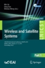 Wireless and Satellite Systems : 10th EAI International Conference, WiSATS 2019, Harbin, China, January 12-13, 2019, Proceedings, Part I - Book